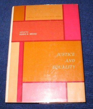 Book Justice and equality (Central issues in philosophy series) free