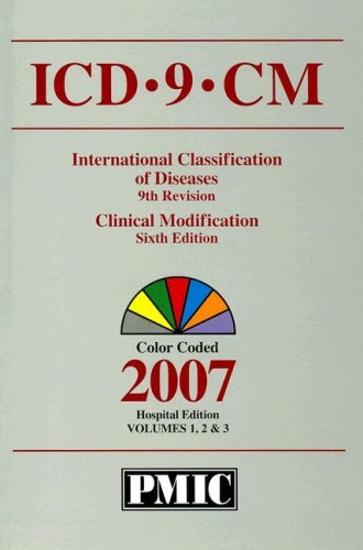 Book ICD-9-CM 2007 Hospital Edition (ICD-9-CM Coder's Choice) free