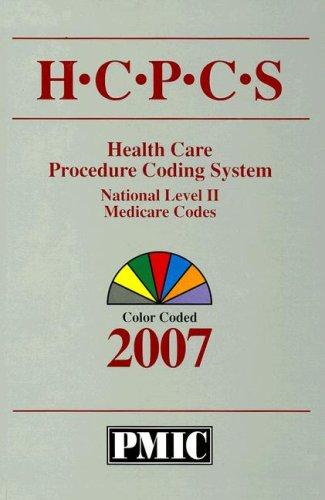 Book HCPCS 2007 Medicare's National Level II Coder free