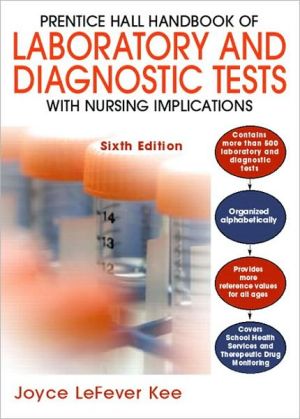 Book Handbook of Laboratory and Diagnostic Tests (6th Edition) free