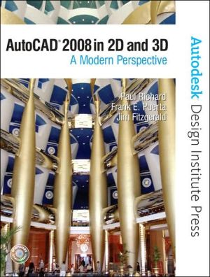 Book AutoCAD 2008 in 2D and 3D: A Modern Perspective free