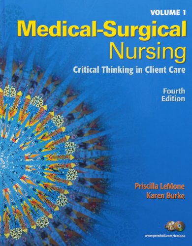 Book Medical-surgical Nursing Volume 1 & 2 free