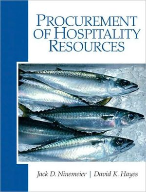 Book Procurement of Hospitality Resources free