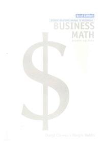 Book Student Solutions Manual for Business Math, Brief and Study Guide Package free