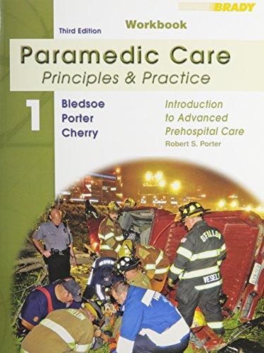 Book Paramedic Care Principles & Practice: Introduction to Advanced Prehospital Care: 1 free