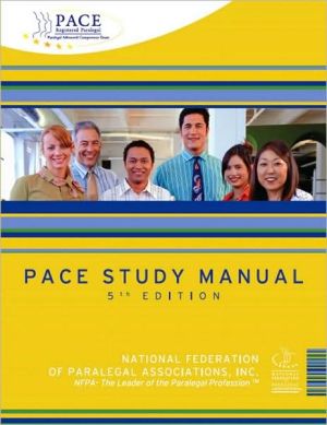 Book Paralegal Advanced Competency Exam Study Manual free