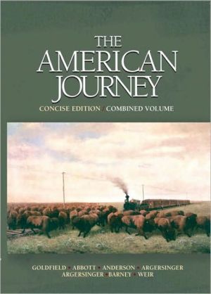 Book The American Journey: Concise Edition, Combined Volume free