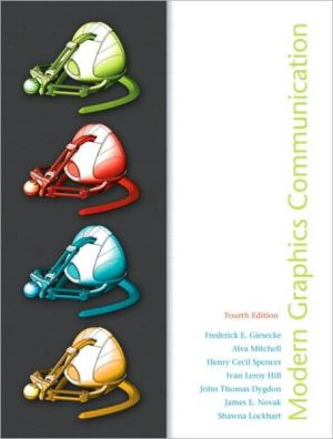 Book Modern Graphics Communications (4th Edition) free