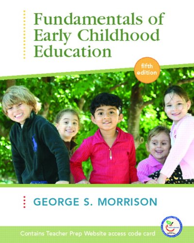 Book Fundamentals Of Early Childhood Education Value Pack (includes Early Childhood Curriculum Dvd Version 1.0 & Early Childhood Settings And Approaches Dvd) free