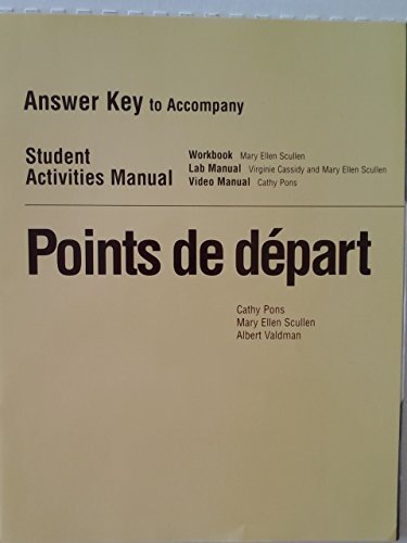Book Points De Depart free