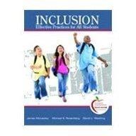 Book Inclusion Highly Effective Practices for All Students free