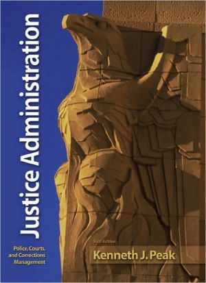 Book Justice Administration (6th Edition) free