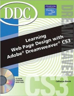Book Learning Web Page Design With Dreamweaver Cs3 [with Cdrom] free