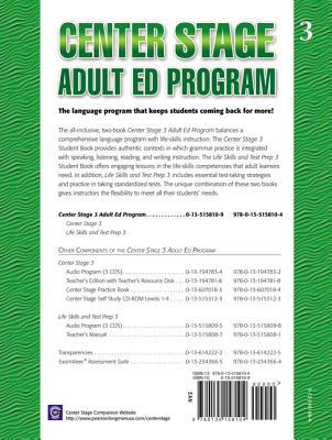 Book Center Stage 3 with Life Skills and Test Prep 3 free
