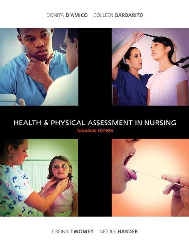 Book Health & Physical Assessment in Nursing, Canadian Edition free