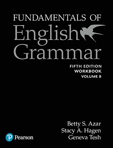 Book Fundamentals of English Grammar Workbook B with Answer Key, 5e free