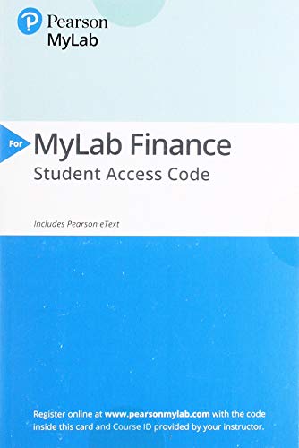 Book MyLab Finance with Pearson eText -- Access Card -- for Corporate Finance: The Core free