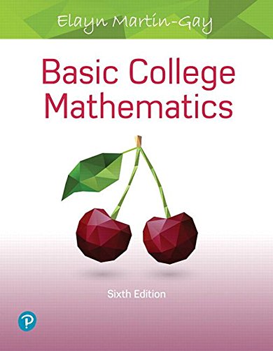 Book Basic College Mathematics with MyLab Math Access Card -- 24 Month Access Card Package free