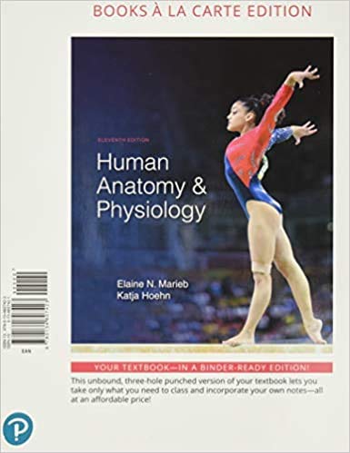 Book Human Anatomy & Physiology, Books a la Carte Plus Modified Mastering A&P with Pearson eText -- Access Card Package (11th Edition) free