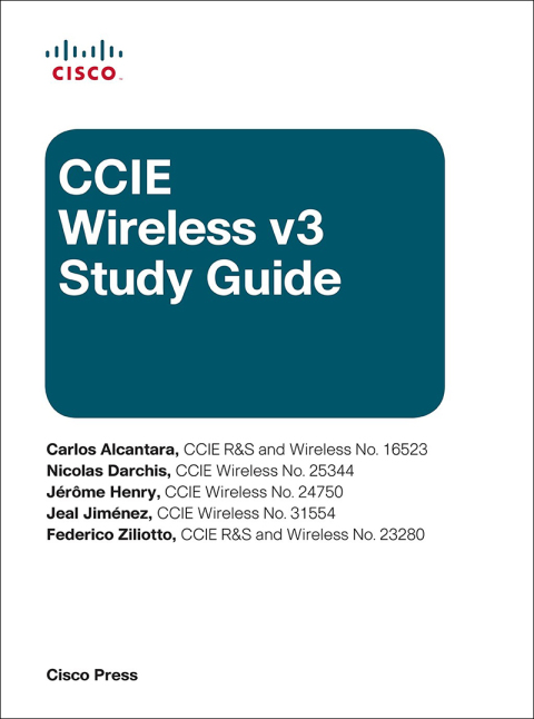 Book CCIE Wireless v3 Study Guide free