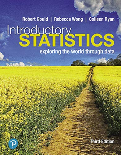 Book Introductory Statistics: Exploring the World Through Data (2-downloads) free