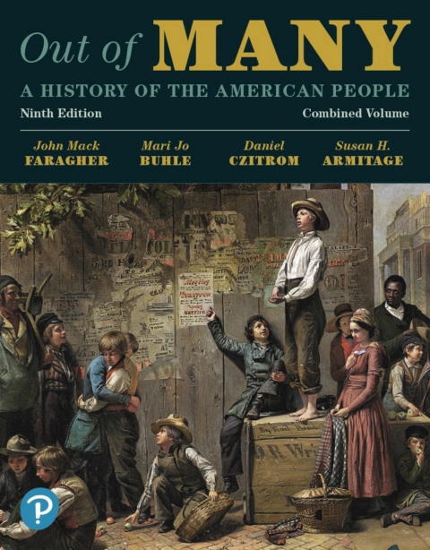 Book Out of Many: A History of the American People, Combined Volume free