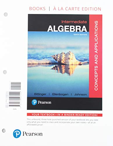 Book Intermediate Algebra, Books a la Carte Edition with Integrated Review plus MyLab Math with Pearson e-Text -- Access Card Package free