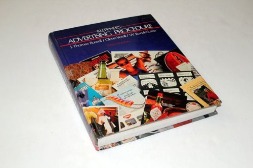 Book Kleppner's advertising procedure (The Prentice Hall series in marketing) free