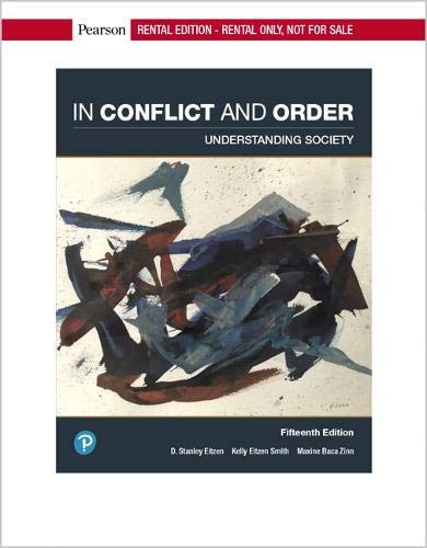 Book In Conflict and Order: Understanding Society [RENTAL EDITION] free