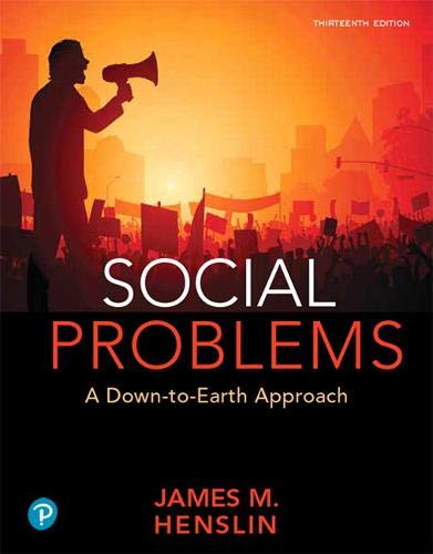 Book Social Problems: A Down-to-Earth Approach [RENTAL EDITION] free