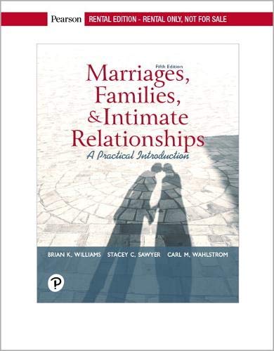 Book Marriages, Families, and Intimate Relationships free