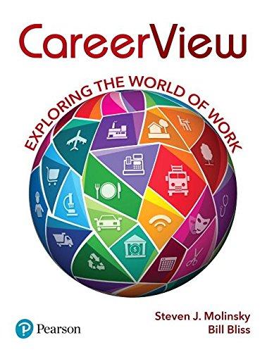 Book CareerView: Exploring the World of Work free