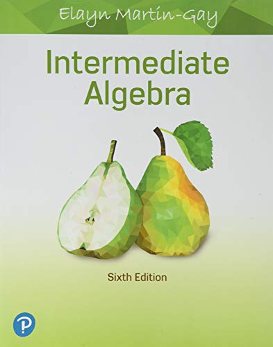 Book Intermediate Algebra free