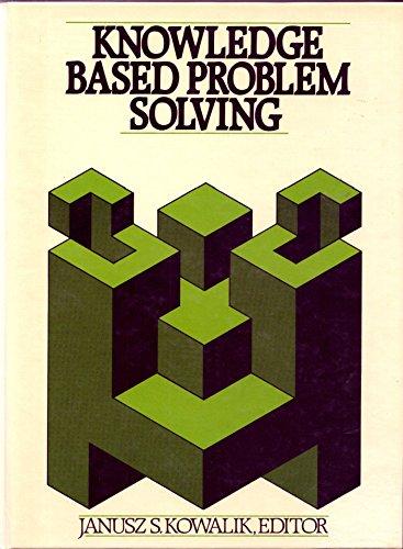 Book Knowledge based problem solving free