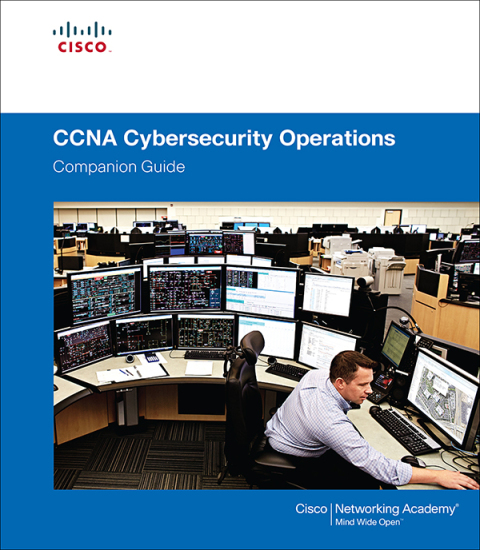 Book CCNA Cybersecurity Operations Companion Guide free