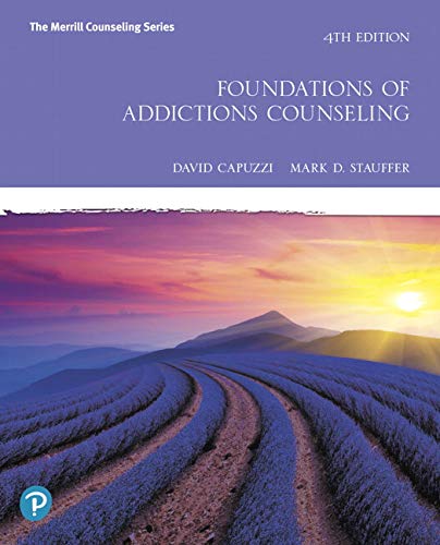 Book Foundations of Addictions Counseling plus MyLab Counseling with Pearson eText -- Access Card Package (Merrill Counseling) free
