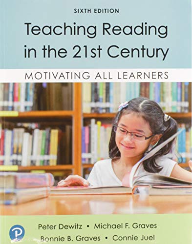 Book Teaching Reading in the 21st Century: Motivating All Learners and MyLab Education with Enhanced Pearson eText -- Access Card Package (Myeducationlab) free