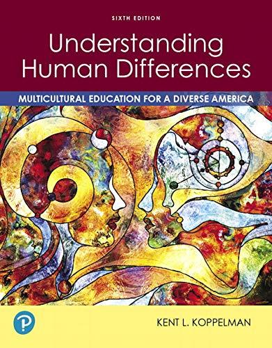 Book Understanding Human Differences: Multicultural Education for a Diverse America Plus Pearson eText -- Access Card Package free