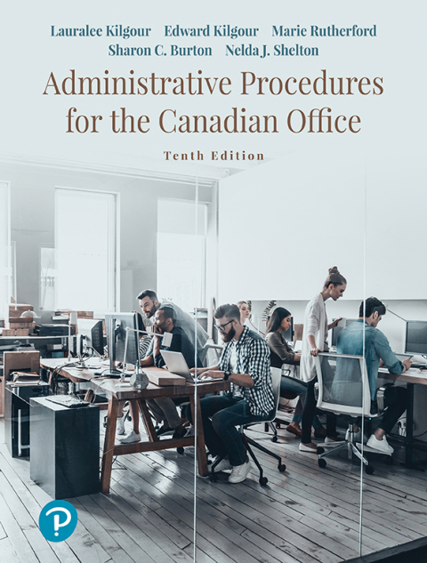 Book Administrative Procedures for the Canadian Office, Tenth Canadian Edition, (Subscription) free
