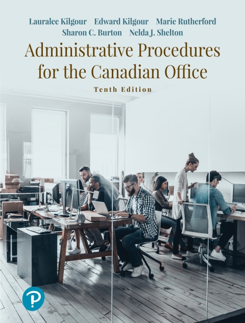Book Administrative Procedures for the Canadian Office, Tenth Canadian Edition, (Subscription) free
