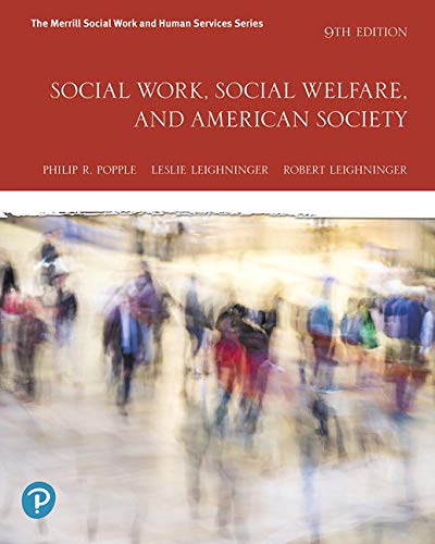 Book Social Work, Social Welfare and American Society Plus MyLab Helping Professions with Enhanced Pearson eText -- Access Card Package (9th Edition) free