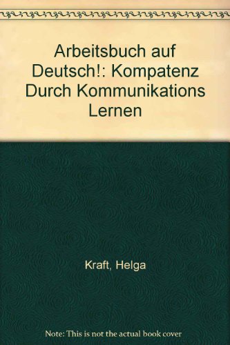 Book Arbeitsbuch Auf Deutsch free