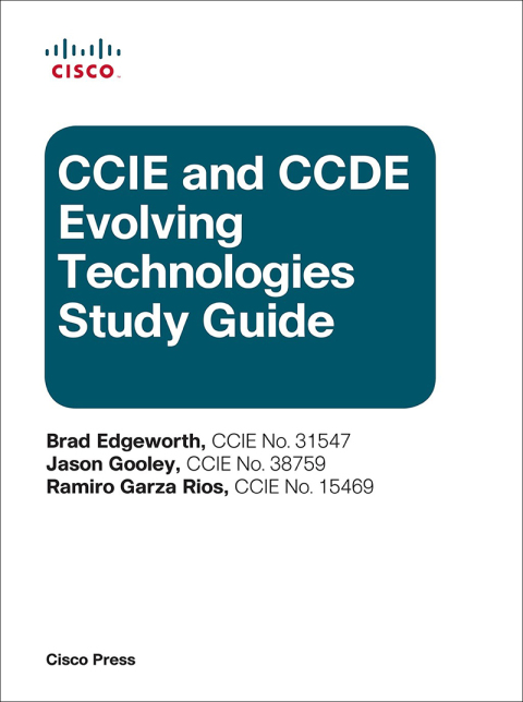 Book CCIE and CCDE Evolving Technologies Study Guide free