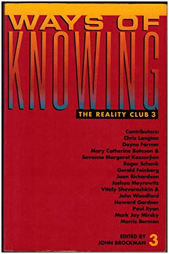 Book Ways of Knowing (Reality Club) free