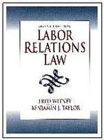 Book Labor Relations Law free