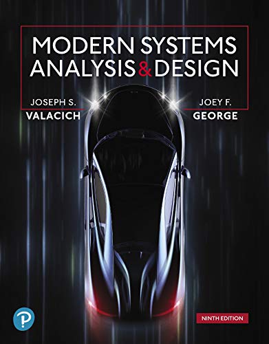 Book Modern Systems Analysis and Design (2-downloads) free