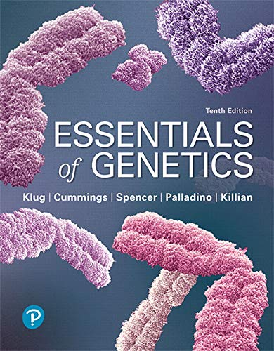 Book Essentials of Genetics Plus Mastering Genetics -- Access Card Package (10th Edition) (MasteringGenetics Series) free