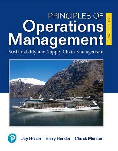 Book Principles of Operations Management: Sustainability and Supply Chain Management [RENTAL EDITION] free