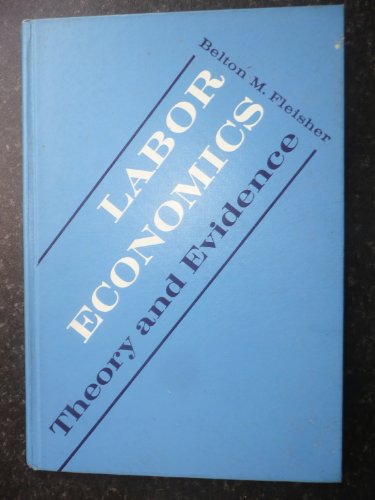 Book Labor economics: theory and evidence free