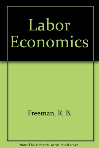 Book Labor economics (Foundations of modern economics series) free